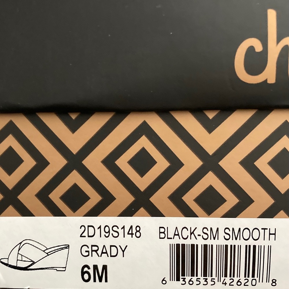 Charles by Charles David Grady Wedge Sandal Size 6 - Picture 8 of 8